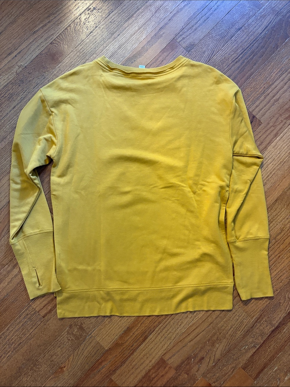 Women’s Joy Lab Mustard Sweatshirt - Picture 5 of 5